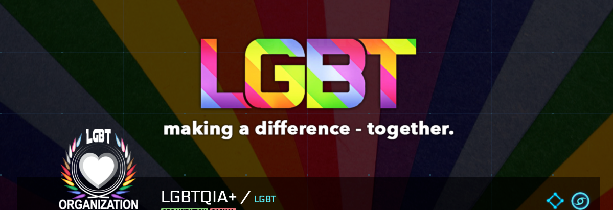 Joining the LGBTQIA+ Org